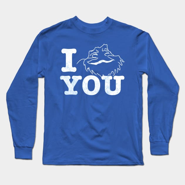 I (Lava) You Long Sleeve T-Shirt by dann